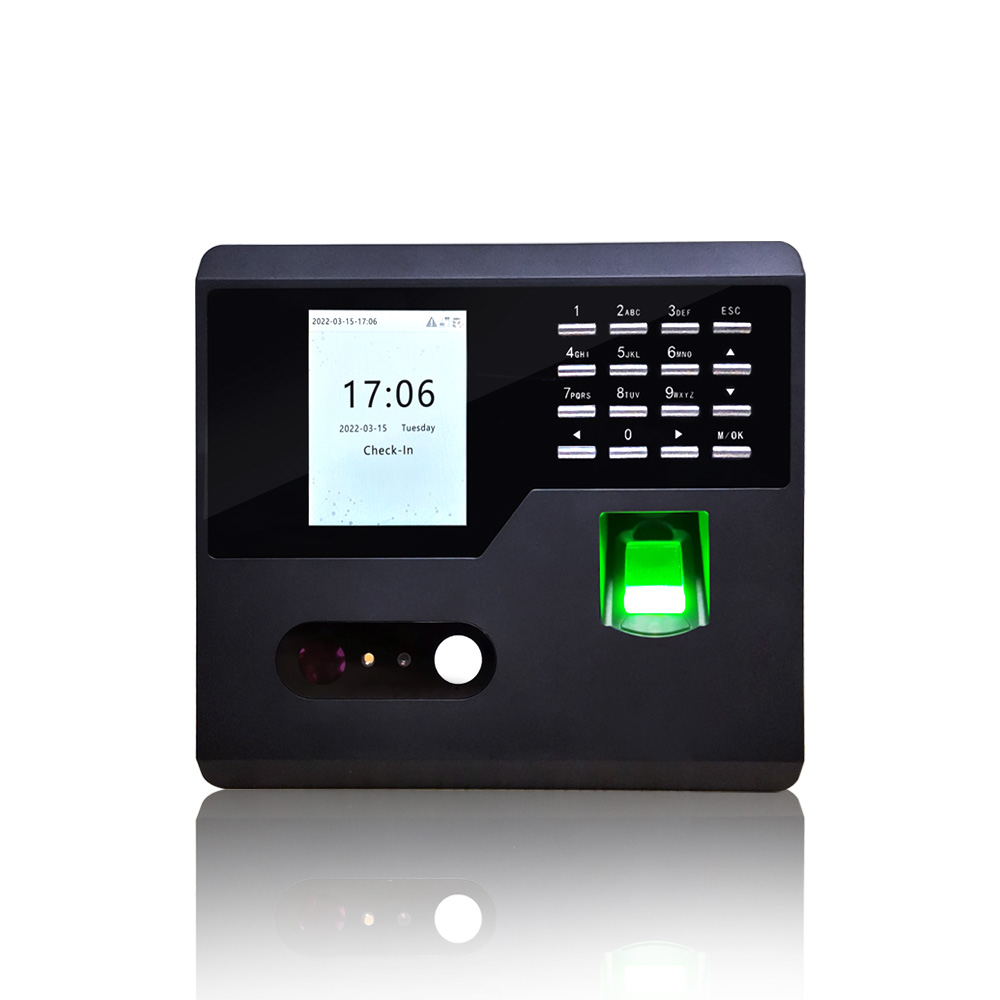 Multi-biometric Biometric Time Attendance Face Recognition & Fingerprint Access Control